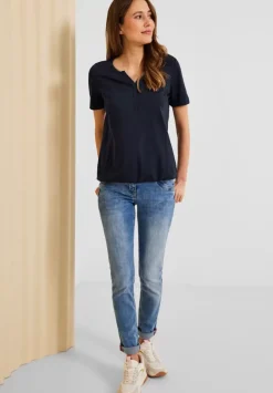 Tunikashirt In Unifarbe