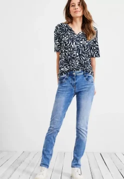 Tunikashirt Mit Alloverprint