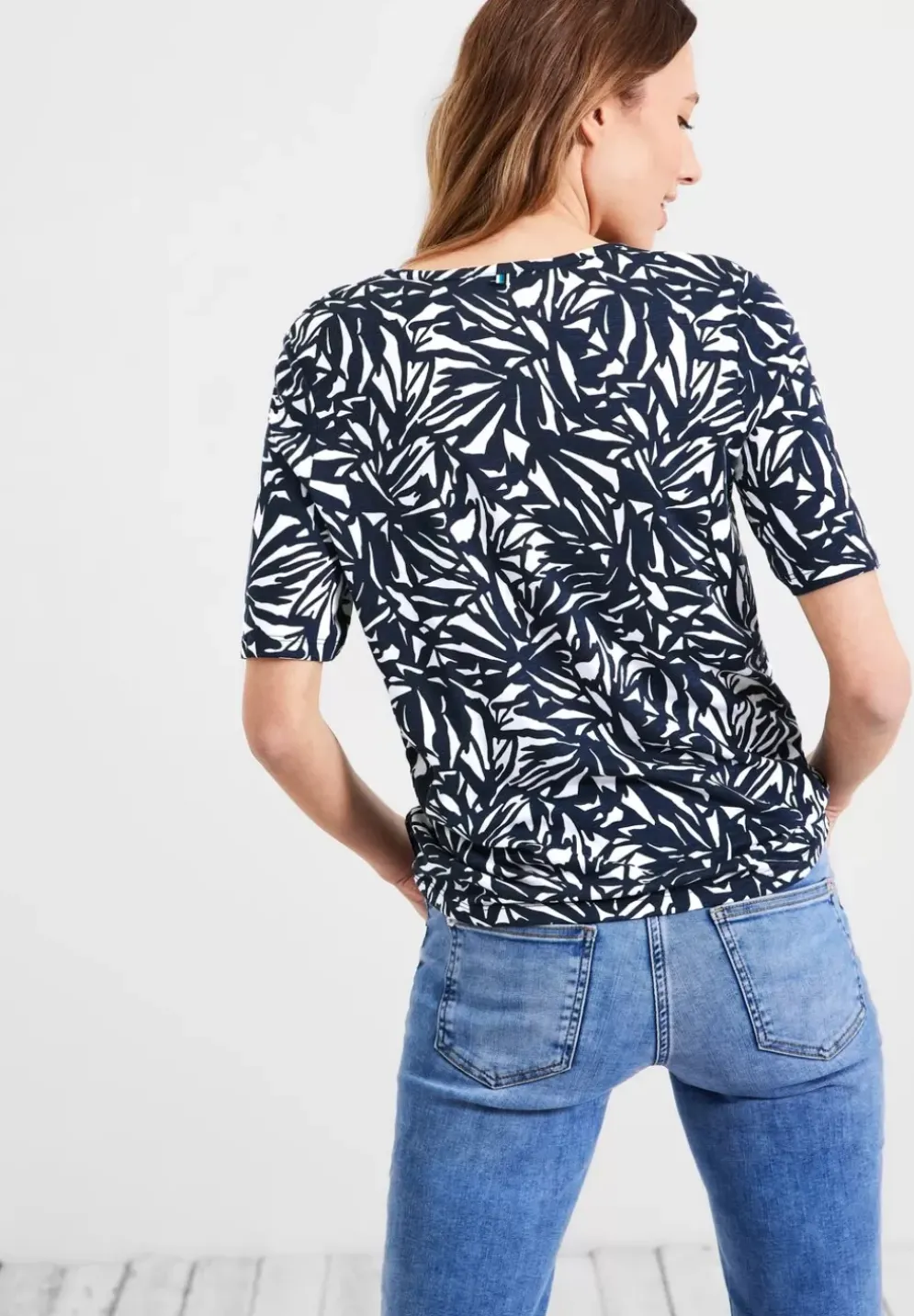 Tunikashirt Mit Alloverprint
