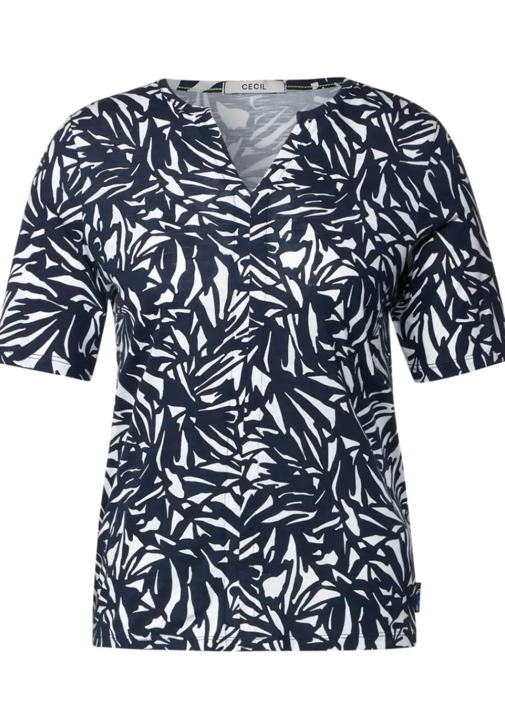Tunikashirt Mit Alloverprint