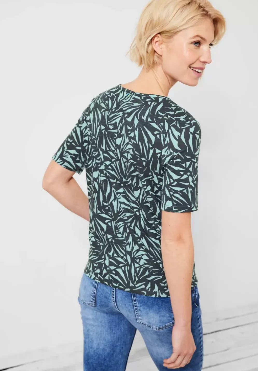 Tunikashirt Mit Alloverprint