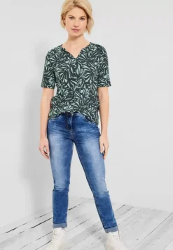 Tunikashirt Mit Alloverprint