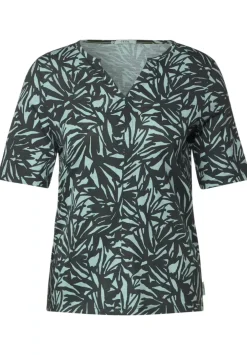 Tunikashirt Mit Alloverprint
