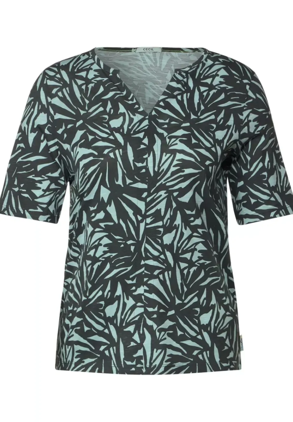 Tunikashirt Mit Alloverprint