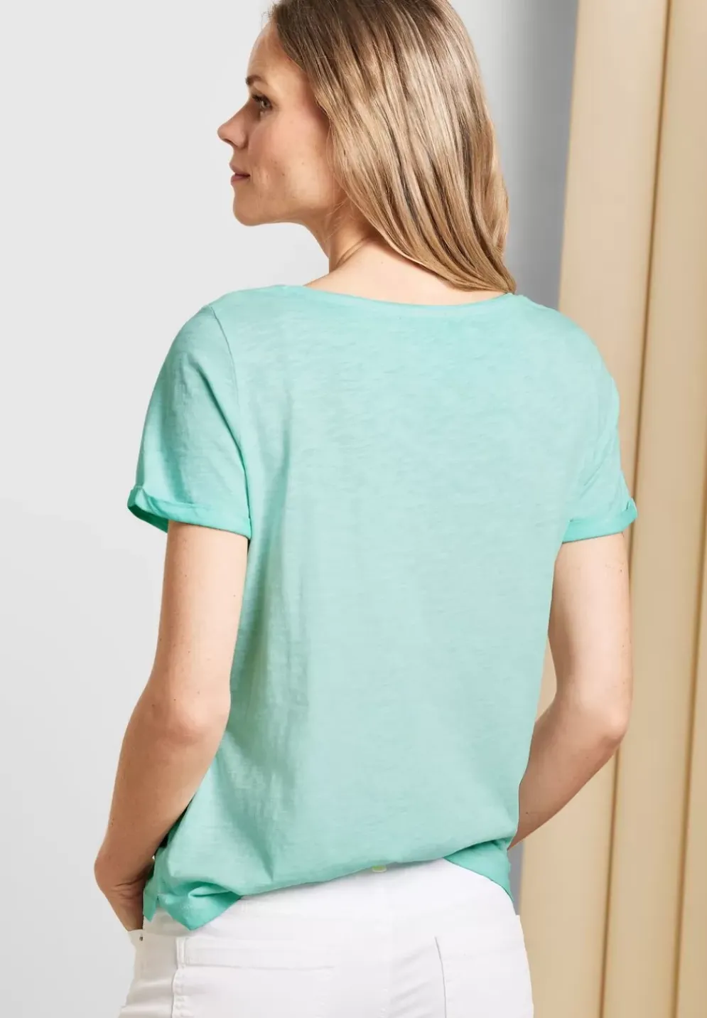 Tunikashirt Mit Dekotasche
