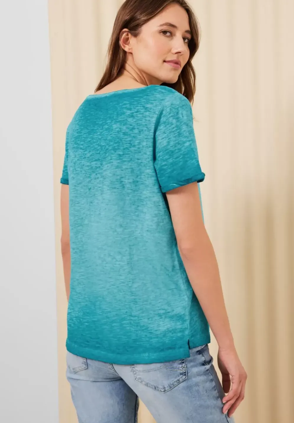 Tunikashirt Mit Dekotasche