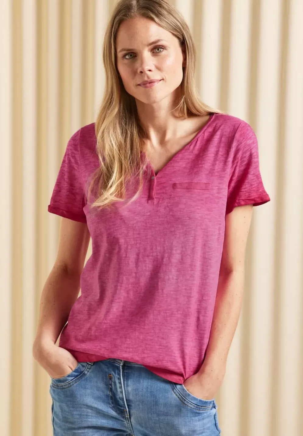 Tunikashirt Mit Dekotasche