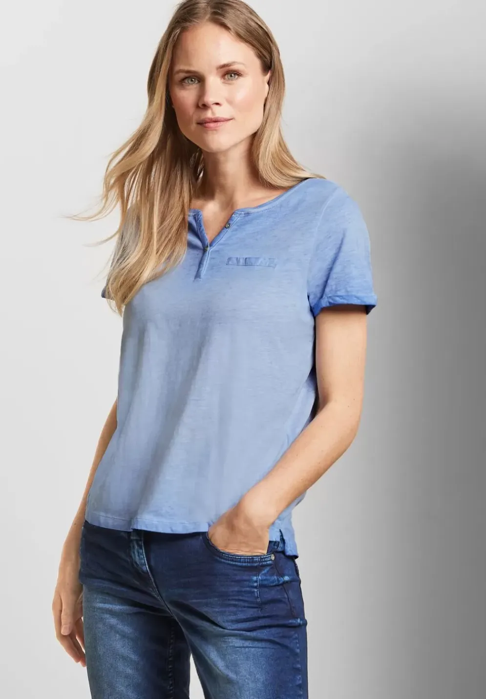 Tunikashirt Mit Dekotasche