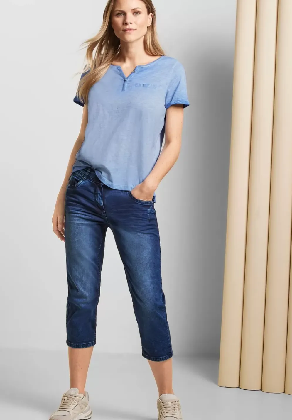 Tunikashirt Mit Dekotasche