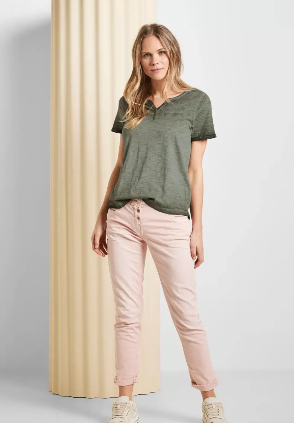 Tunikashirt Mit Dekotasche