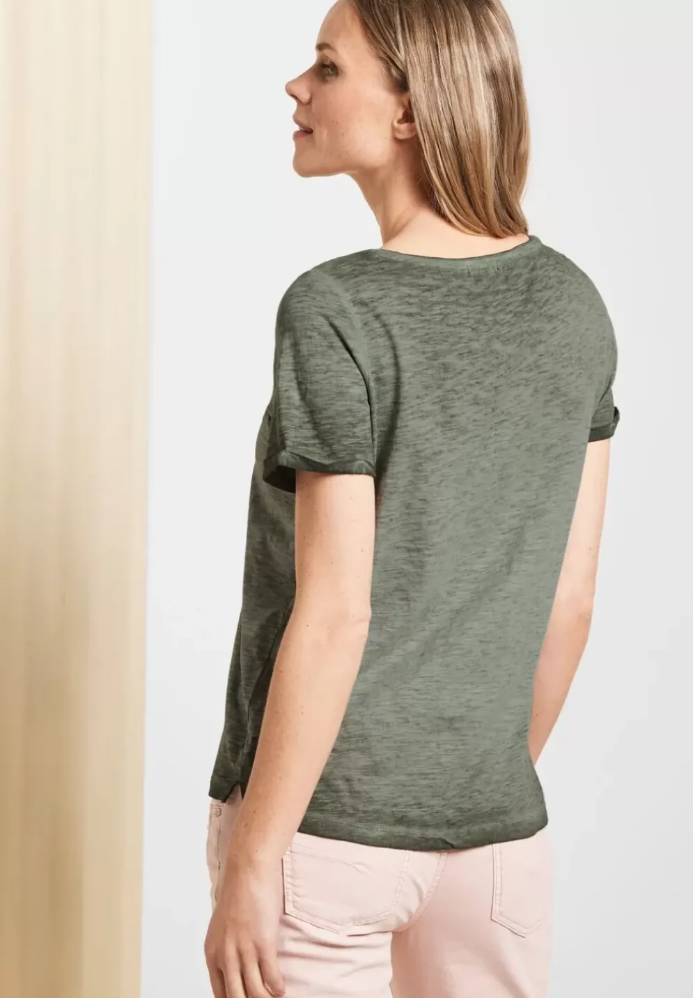 Tunikashirt Mit Dekotasche