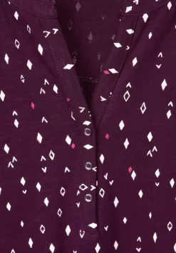 Tunikashirt Mit Minimalprint