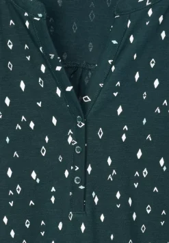 Tunikashirt Mit Minimalprint