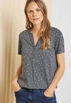 Tunikashirt Mit Minimalprint