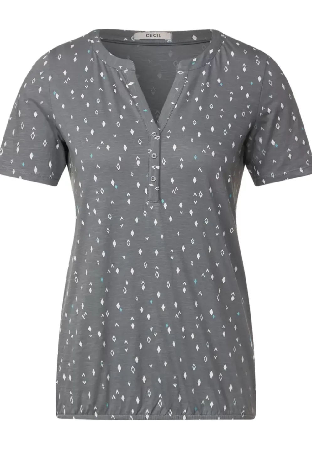 Tunikashirt Mit Minimalprint