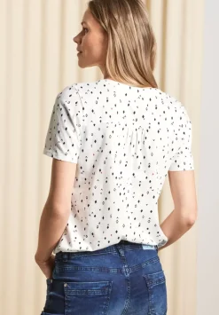 Tunikashirt Mit Minimalprint
