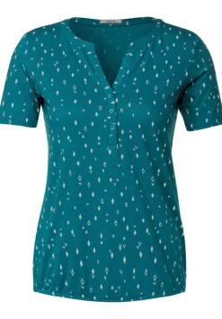 Tunikashirt Mit Minimalprint