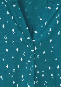 Tunikashirt Mit Minimalprint