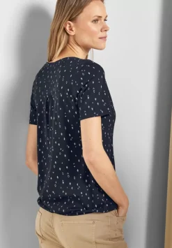 Tunikashirt Mit Minimalprint