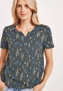 Tunikashirt Mit Print