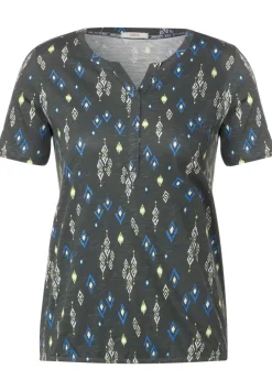 Tunikashirt Mit Print