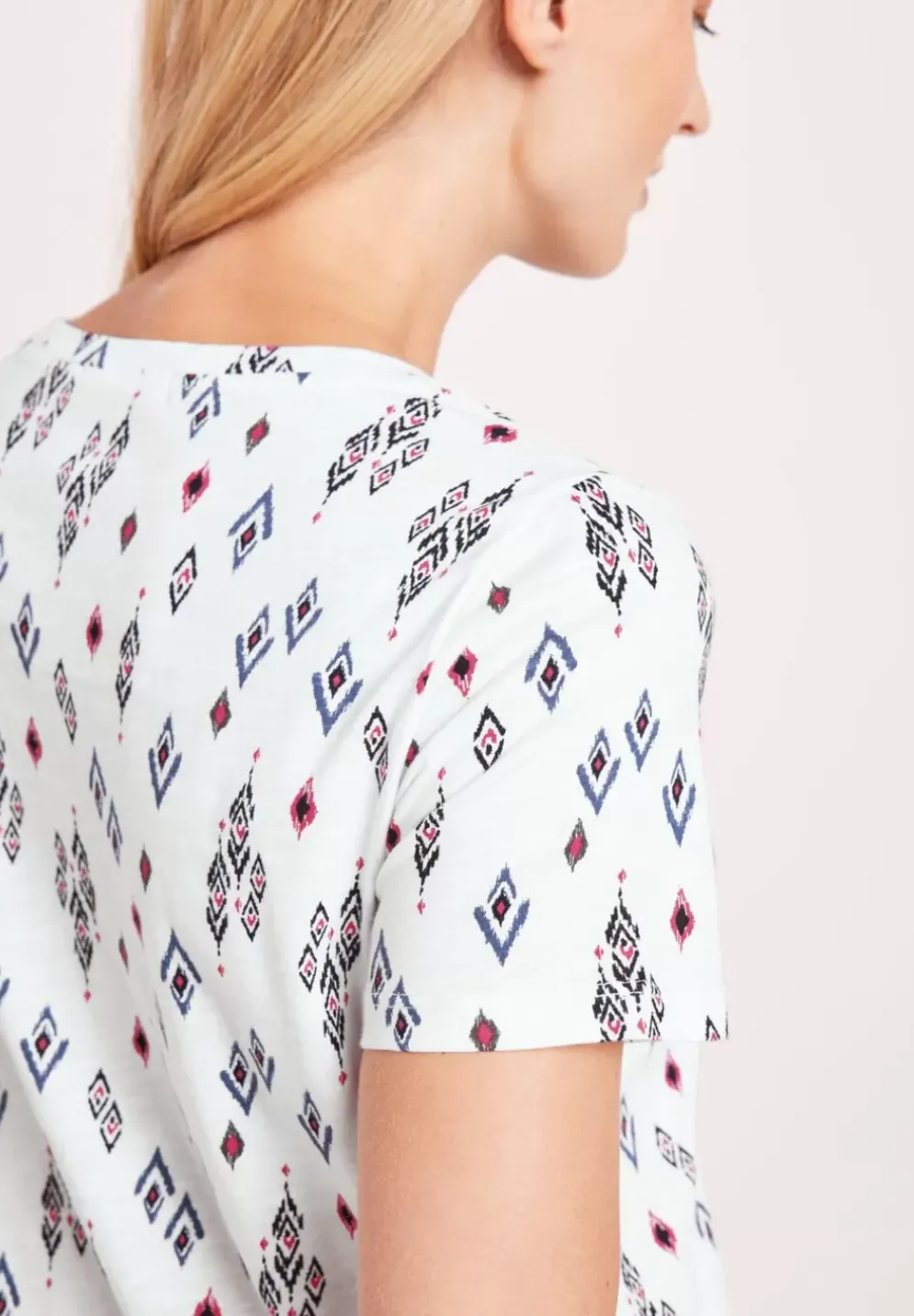 Tunikashirt Mit Print