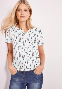Tunikashirt Mit Print