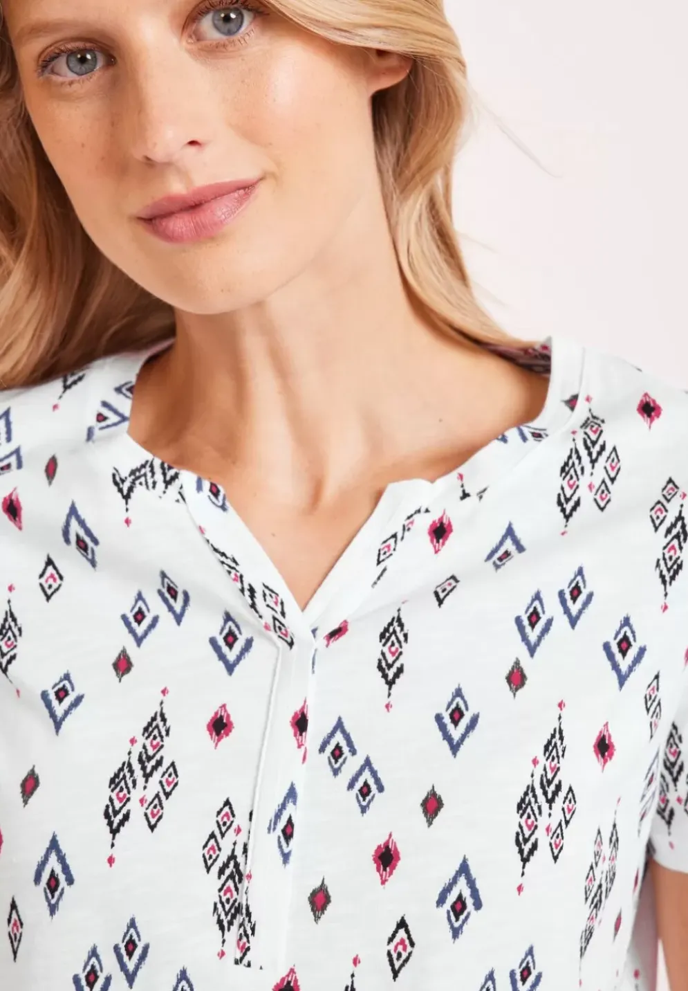 Tunikashirt Mit Print