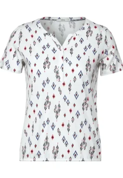 Tunikashirt Mit Print