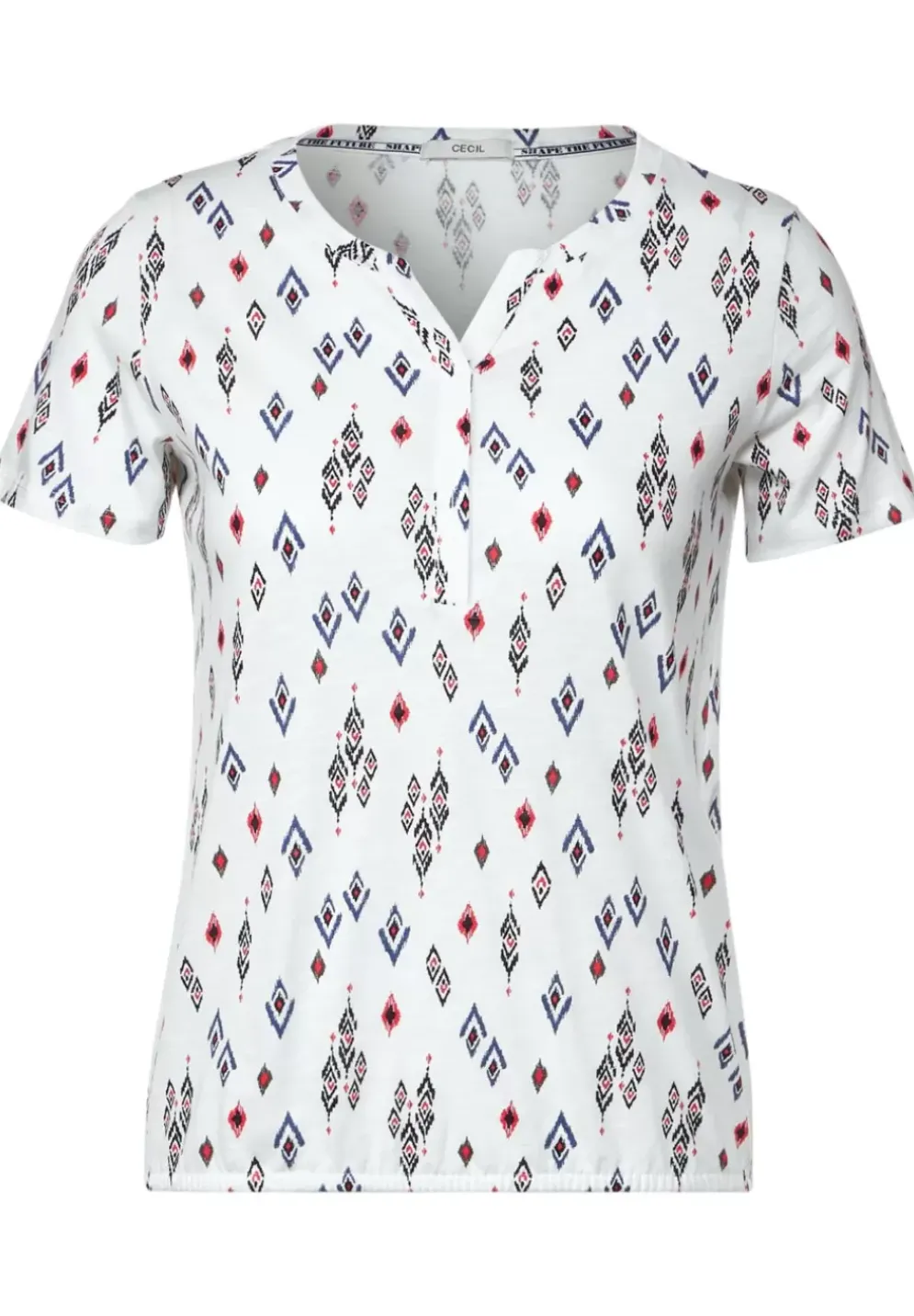 Tunikashirt Mit Print