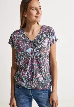 Tunikashirt Mit Print