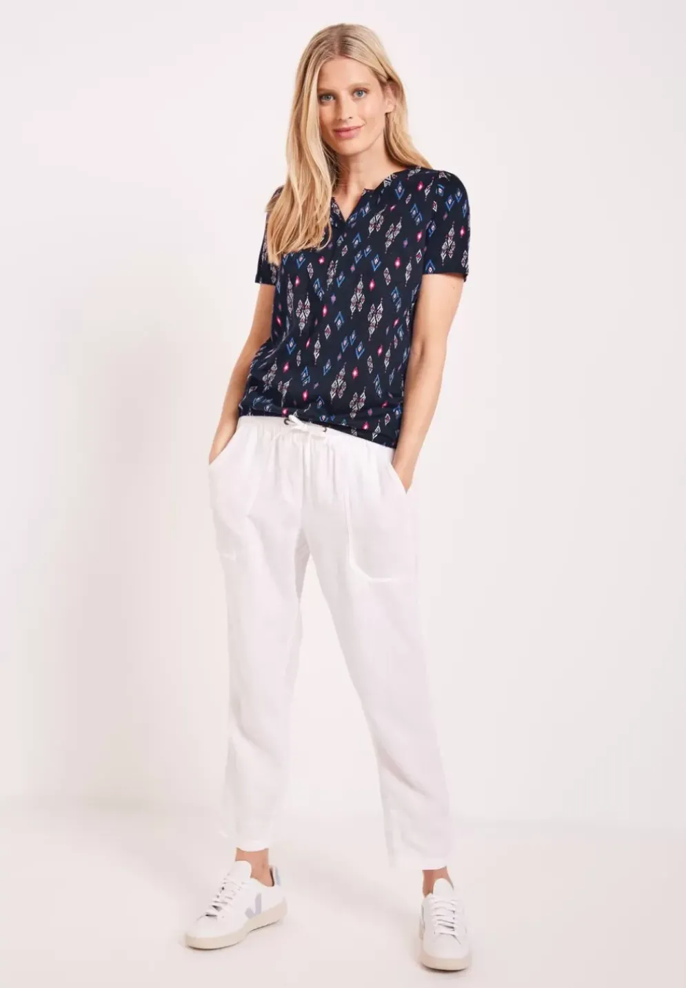 Tunikashirt Mit Print