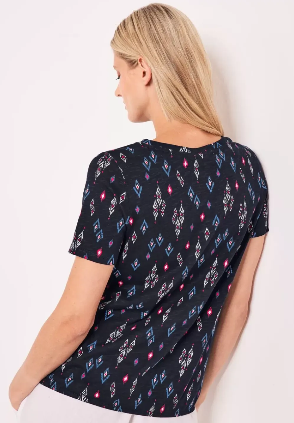 Tunikashirt Mit Print