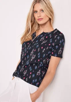Tunikashirt Mit Print