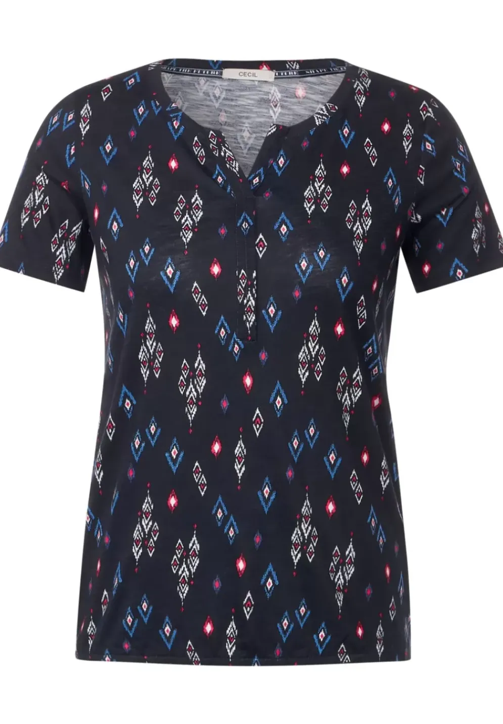Tunikashirt Mit Print