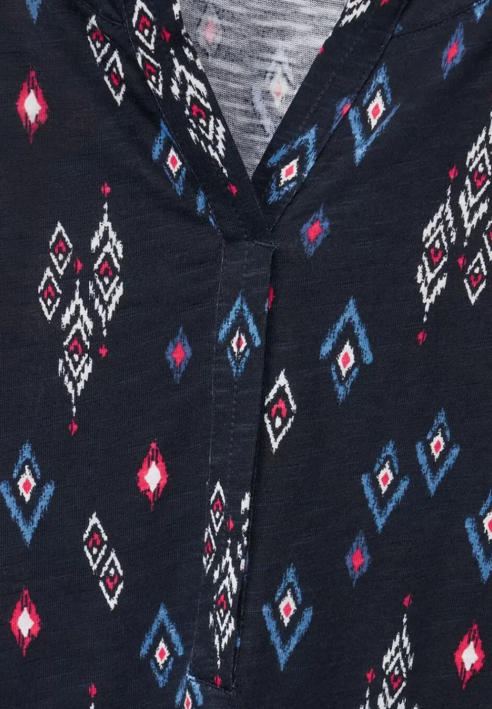 Tunikashirt Mit Print