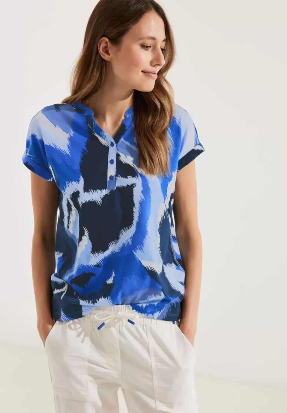 Tunikashirt Mit Print