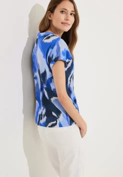 Tunikashirt Mit Print