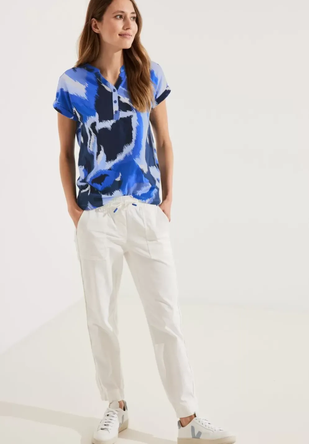 Tunikashirt Mit Print