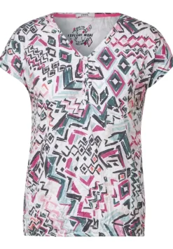 Tunikashirt Mit Print