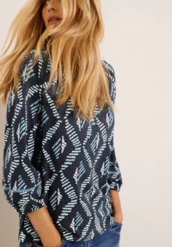Tunikashirt Mit Print