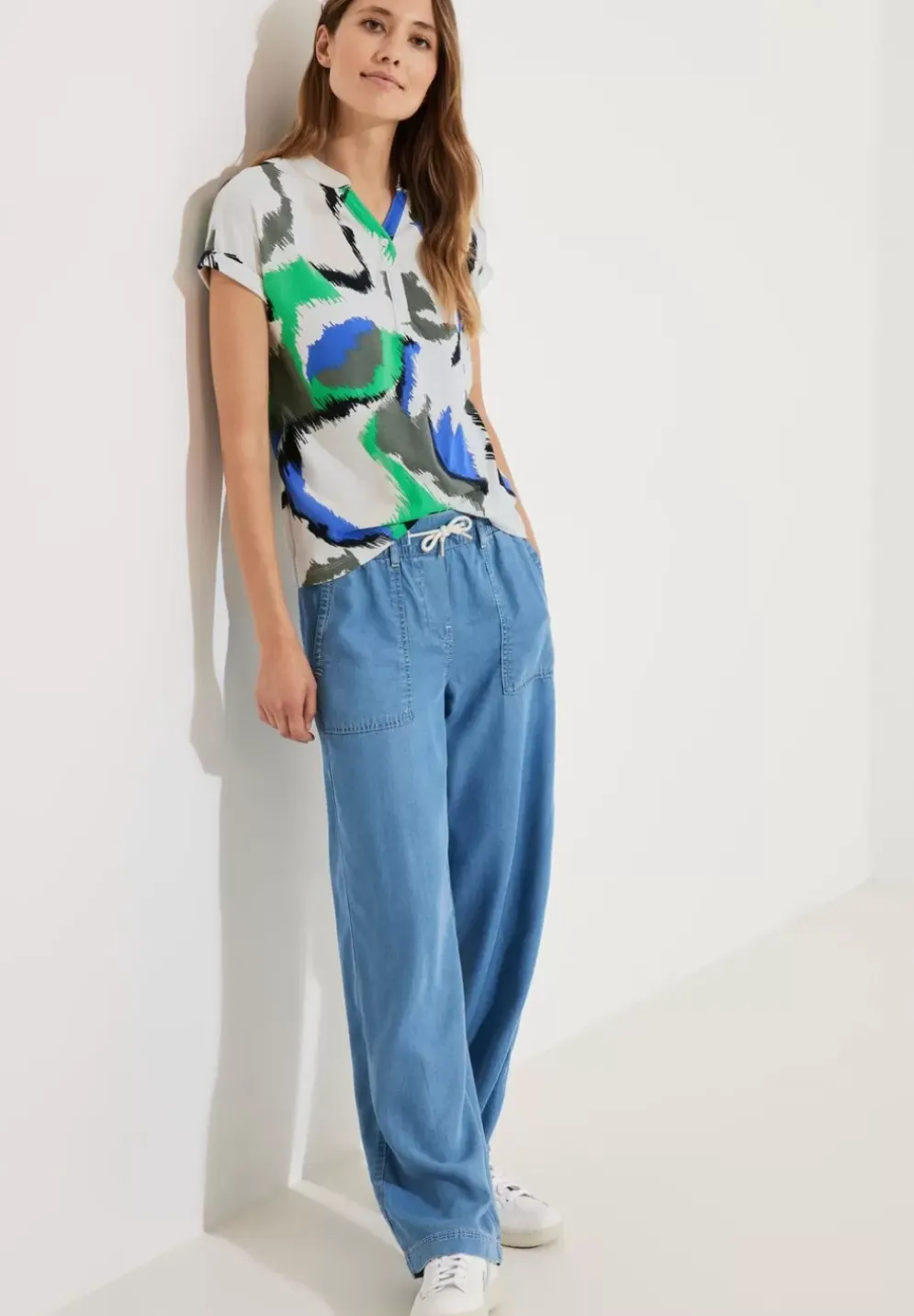 Tunikashirt Mit Print