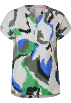 Tunikashirt Mit Print
