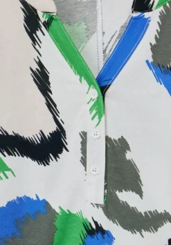 Tunikashirt Mit Print