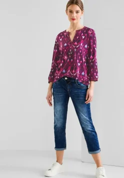 Tunikashirt Mit Print