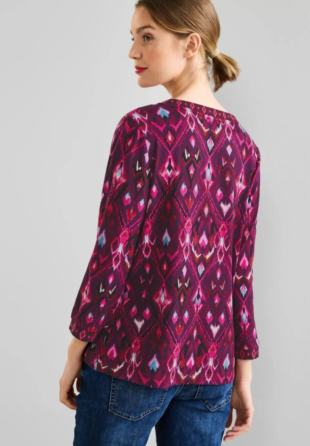 Tunikashirt Mit Print