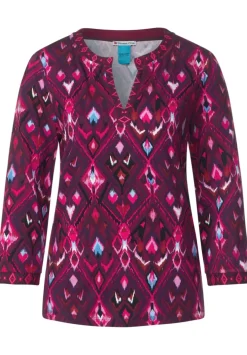 Tunikashirt Mit Print