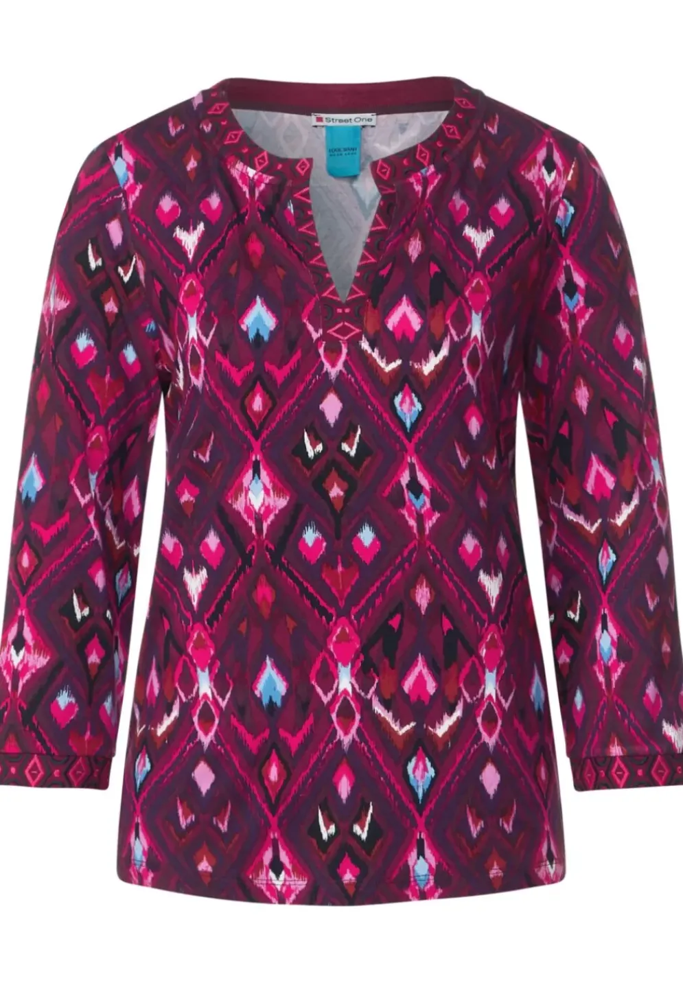 Tunikashirt Mit Print
