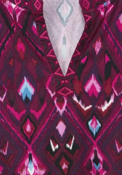 Tunikashirt Mit Print