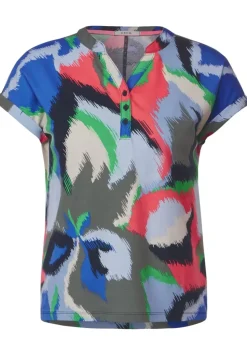 Tunikashirt Mit Print